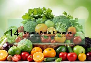 OEM/ODM Superfood Greens Supplément pour adultes 14 Fruits et légumes biologiques Antioxydant sans OGM Pas pour les femmes enceintes - Product Image 4