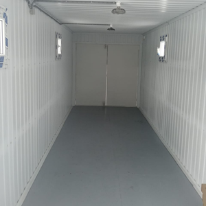 Casa Contenedor de Estructura de Acero de Ensamblaje Rápido CY-FP, Estándar ASTM A36, Diseño Moderno para Uso en Obras de Construcción de Hoteles - Product Image 5