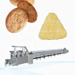 Machine de fabrication de biscuits industriels, nouveauté, ligne de production automatique, petite échelle