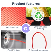 Filament PLA violet soie 1.75mm Filament d'imprimante 3D PLA 1kg (2.2lbs) rouleau de bobine en plastique pour imprimante FDM Filament PLA brillant en soie