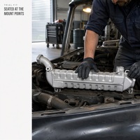 Refroidisseur EGR DZ101011, échangeur de chaleur pour moteur John Deere 6090, remplacement de la recirculation des gaz d'échappement