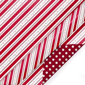 High Quality <b>White</b> Dot Coated <b>Paper</b> Bulk Gift <b>Wrapping</b> <b>Paper</b> Roll Birthday Christmas Daily Use - Product Image 5