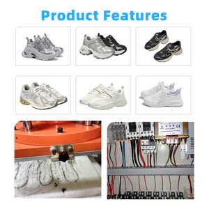 Machine de découpe automatique à <span class=keywords><strong>portique</strong></span> multi-couches pour la découpe de matériaux composites (cuir, nylon) des empeignes et semelles de chaussures - Product Image 2