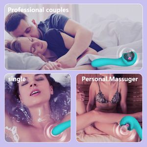 Заводская распродажа, двойной электрический плазменный шаровой вибратор, отрицательный ионный стимулирующий бесшумный Вибрационный массажер - Product Image 3