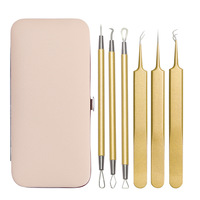 Outil d'extraction de points noirs, ensemble de 9 pièces pour enlever les boutons, popper