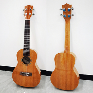 Ukelele de 23/26 Pulgadas con Tapa de Caoba Sólida, Acabado Brillante, 4 Cuerdas, para Principiantes y Adultos, con Funda, Venta al Por Mayor, OEM - Product Image 3