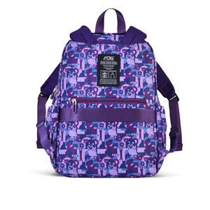 Cute Cat <b>Backpack</b> for <b>Women</b> Girls with AGS Anti Gravity System Lightweight Nylon School Travel Daypack - Product Image 1