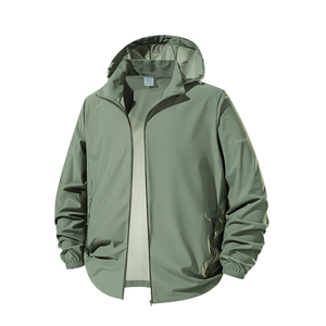 Chaqueta Casual de Pesca para Exteriores, de Verano, de Seda Helada, Impermeable, UPF50+, de Secado Rápido, Transpirable, Delgada, con Cierre de Cremallera y Cuello Alto - Product Image 4