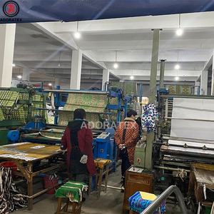 Prix d'usine le moins cher, divers motifs, <span class=keywords><strong>Coupon</strong></span> africain, imprimé de cire, Polyester 1-1.9, double tissu simple - Product Image 4