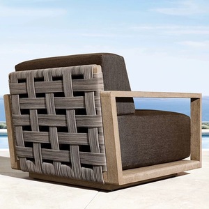 Modern Luxury Outdoor Furniture Garden Hotel Villa Courtyard Patio Outdoor Teak - Product Image 1