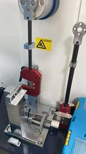 Máquina de ensayo de tracción, flexión, compresión y plegado automático de cables - Product Image 2