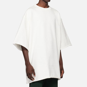 Camiseta de Alta Calidad de 240 g/m², Estilo Urbano, Hombros Caídos, para Hombre, Personalizable, 100% Algodón, Holgada y Pesada - Product Image 2