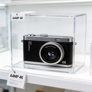 กล้องดิจิตอลขนาดเล็ก กล้องของเล่นสำหรับ<span class=keywords><strong>เด็ก</strong></span> กล้องถ่ายภาพและบันทึกวิดีโอแบบพกพา กล้องขนาดกะทัดรัดสำหรับเด็ก ของขวัญสำหรับเด็ก - Product Image 1