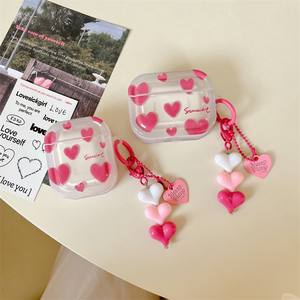 INS Style Graffiti Rose <span class=keywords><strong>Coeur</strong></span> Avec Pendentif TPU Cas pour <span class=keywords><strong>Airpods</strong></span> 1 2 3 4 Génération Antichoc Écouteur Couverture pour <span class=keywords><strong>Airpods</strong></span> Pro 2 - Product Image 3