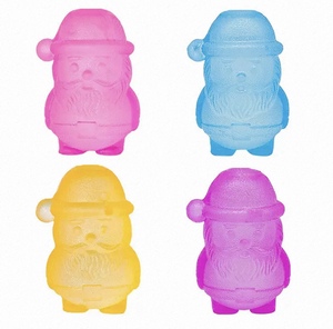 Nuevo Juguete Antiestrés de Caramelo de Malta con Forma de Papá Noel, Muñeco de Nieve y Reno, Suave y Reutilizable, Unisex - Product Image 5