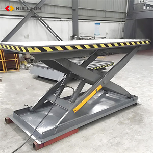 Ce chứng nhận Heavy Duty điện thủy lực văn phòng phẩm cố định 4M 8M 14m 20m di động Scissor Lift nền tảng giá - Product Image 4