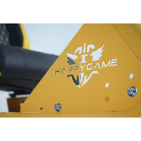Support de volant de course personnalisé, simulateur de direction, cockpit de jeu de conduite avec siège de course réel