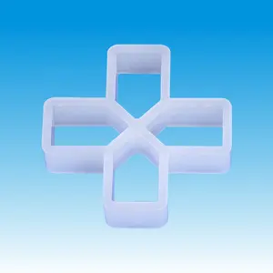 Tile Accessories Ceramic Hollow Tile Cross Spacer Cross 4mm Plastic Accessories