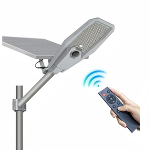 Système d'énergie solaire SUNWE, guirlande LED solaire pour rue, 200W, 300W, 400W, 500W, 600 Watts, lampadaire solaire - Product Image 2
