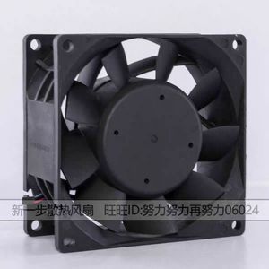 Pfb0848uhe 80mm Server Fan 48V 0.65A Ball Bearing High Airflow <b>For</b> <b>Computer</b> <b>Case</b> - Product Image 1