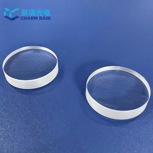 Lentes convexas dobles de cristal <span class=keywords><strong>BK7</strong></span> personalizadas, lente de Película antirreflectante de longitud focal de 50mm para equipos ópticos - Product Image 3