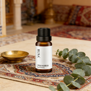 Ensemble d'huiles essentielles purifiantes au <span class=keywords><strong>basilic</strong></span> pur, ingrédient actif naturel pour les produits de purification respiratoire |   Faible MOQ et personnalisable - Product Image 4