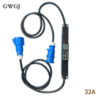 GWGJ IPDU-01 32A PDU intelligent à interface SNMP 485modbus, rétrofit commun, Telnet, tension, courant, puissance, compteur intelligent, centre de données
