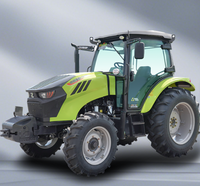Traktor Roda 100HP 4WD RK1004 Traktor Pertanian Dijual Murah