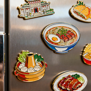 Imanes de Refrigerador Metálicos 3D con Diseño de Logotipo Personalizado de Fábrica, Recuerdos Turísticos de Pascua, Venta al Por Mayor - Product Image 5