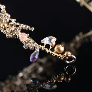 Couronne de mariée de <span class=keywords><strong>luxe</strong></span> en cristal pour mariage, tiare hawaïen, pour femmes et filles, accessoires pour cheveux, à la mode, nouvelle collection 2020 - Product Image 5