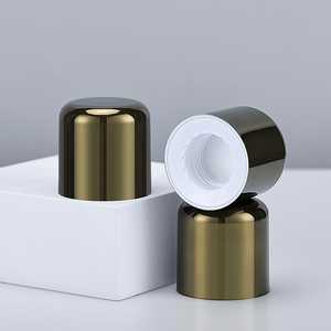 Nắp chai mỹ phẩm cao cấp hai lớp 24/410 tùy chỉnh, chất liệu nhựa ABS+PP, nắp vặn chai dưỡng da, lotion - Product Image 5