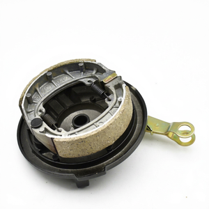 Conjunto de freno de tambor delantero de 105 mm de diámetro para bicicleta eléctrica, triciclo, pieza de repuesto, sistema de freno metálico - Product Image 1