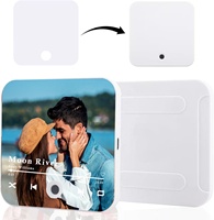 Aimant de réfrigérateur personnalisé DIY Musique Coran Bluetooth - Matériel ABS Imperméable et écologique Sublimation photo personnalisée