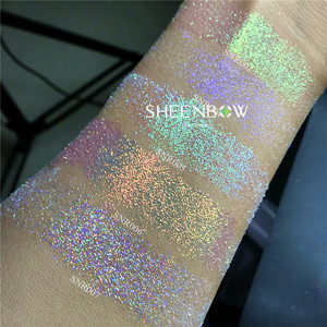 Sheenbow glitter olografici di alta qualità all'ingrosso per labbra e ombretto glitterato - Product Image 5