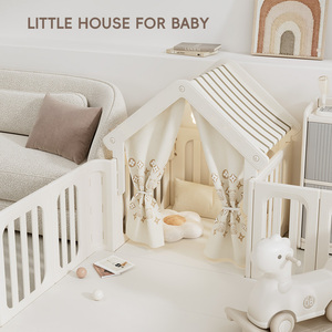 Hobby Tree 2025 Plastic Baby Trend Play Pen Customizable Baby Safety Plastic <strong>Kids</strong> <strong>Playpens</strong> With Gate Baby <strong>Playpens</strong>