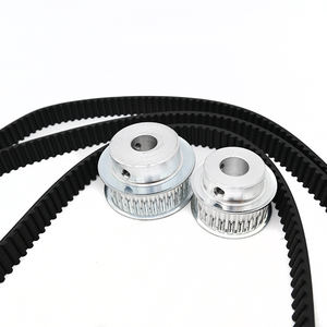 5mm 7mm 8mm 12mm 12.7mm 14mm 15mm 16mm 18mm 19mm 20mm çap HTD3M HTD-3M HTD 3M 3mm kurşun saha 30 diş zamanlama kemeri kasnaklar - Product Image 3