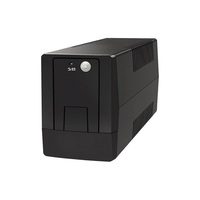 UPS Interactivo Monofásico de 650VA 360W, 220V 230V, AVR, con Batería de Respaldo para Computadora, Laptop, Router WiFi, CCTV