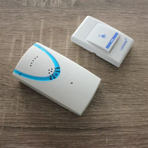 Fabricant <span class=keywords><strong>de</strong></span> sonnettes sans fil AC 110V <span class=keywords><strong>220V</strong></span>, <span class=keywords><strong>sonnette</strong></span> moderne avec télécommande, étanche, <span class=keywords><strong>sonnette</strong></span> <span class=keywords><strong>de</strong></span> <span class=keywords><strong>porte</strong></span> d'hôtel sans fil - Product Image 3