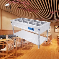 Itop — chauffe-soupe électrique professionnel, 8 poêles, pour Buffet, salle de Bain, mariage