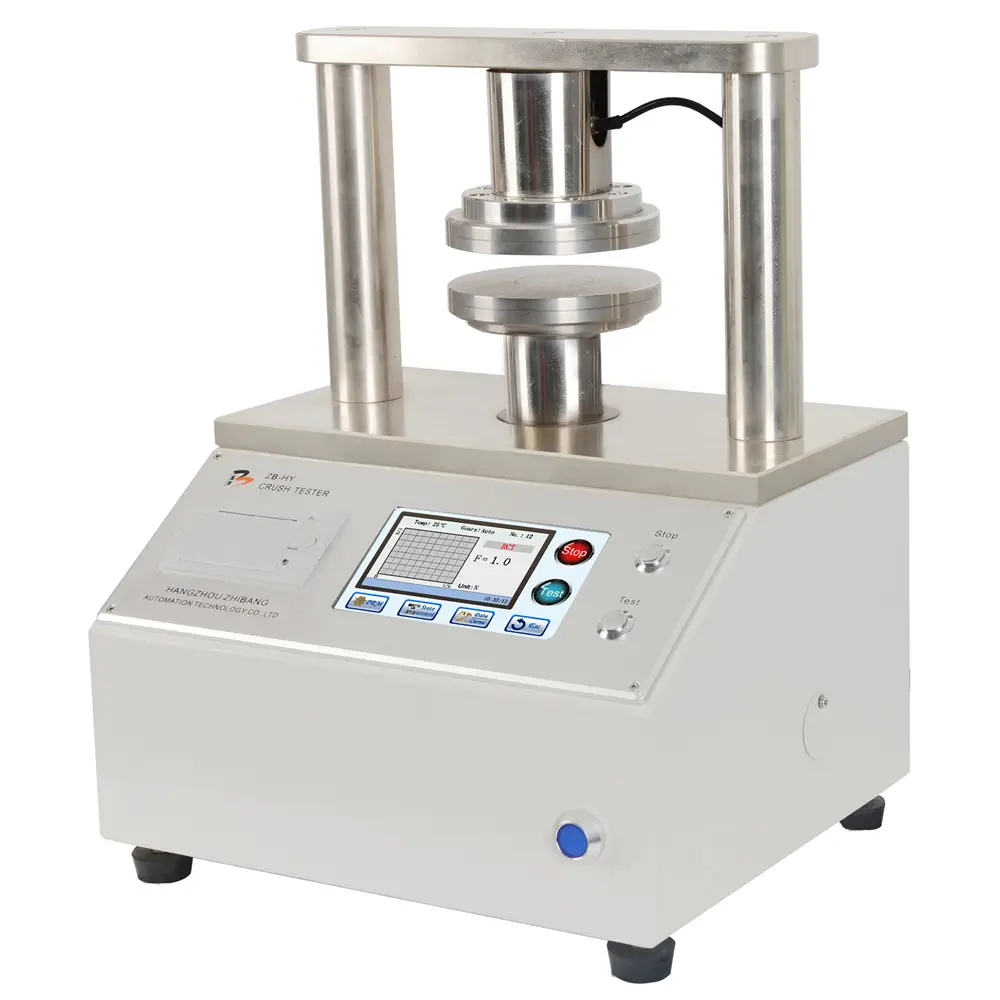 High quality custom edge crush tester ECT specimen tester edge crushing test machine