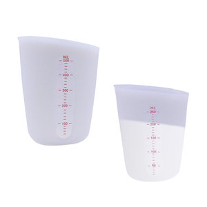 Measuring Cup Silicone Measuring Cup Graduated High-quality Plastic Measuring Cup Baking Tool Silicone Measuring Cup For Kitchen