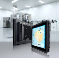 Monitor Industrial de Pantalla Táctil TFT LCD de 17 y 19 Pulgadas, Resistente al Agua IP65, para Máquinas CNC