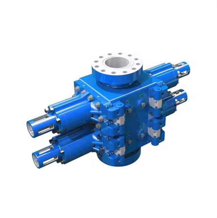 Api 16a Double Ram Blowout Preventer Bop Casing Pipe Bop Blowout ...