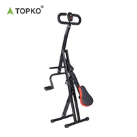 Machine d'exercice portable TOPKO, taille compacte, facile à utiliser, équipement de fitness de haute qualité