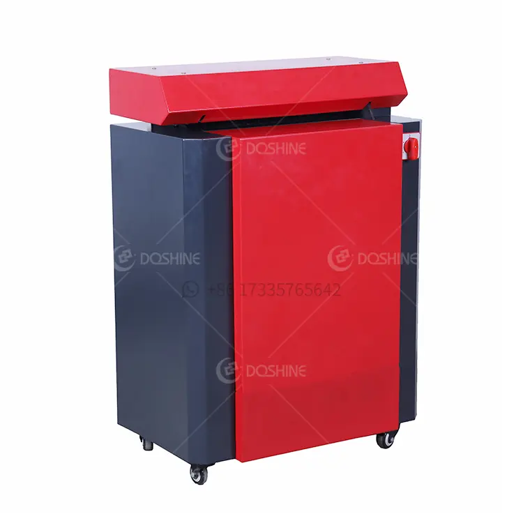 Karton kutu örnek kesme makinesi/karton parçalayıcı/atık karton geri dönüşüm makinası