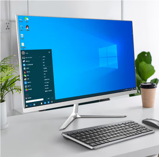 Sale Full Computer Set Core I7 I5 Laptop Gaming Desktop Computer All in One Computer