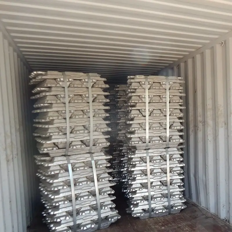 competitive price wholesale LME SHG HG pure 99.99 zinc ingot