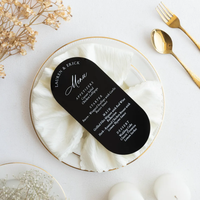 Menu personnalisé imprimé sur papier de luxe avec dentelle, lettres dorées, sceau de cire, pour hôtel, restaurant, anniversaire, format A4/A5, cartes de menu écologiques