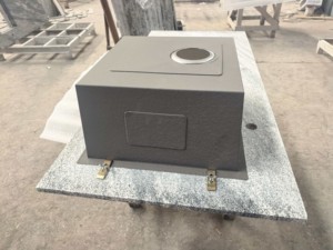 Piano di Lavoro per <span class=keywords><strong>Cucina</strong></span> in Granito Bianco e Grigio Economico Cinese, Juparana Silver Cloud, Juparana Sand Wave Grey Multicolore - Product Image 6