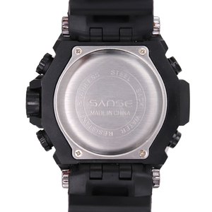 <span class=keywords><strong>Sanse</strong></span> S-654-reloj Digital de pulsera, de la mejor calidad, OEM, resistente al agua, barato, venta al por mayor - Product Image 6